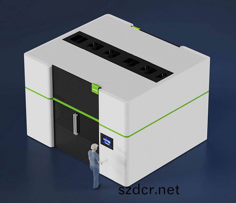 三维机器人激光切割机,三维激光切割机,3D激光切割机,全封闭式安全防护栏