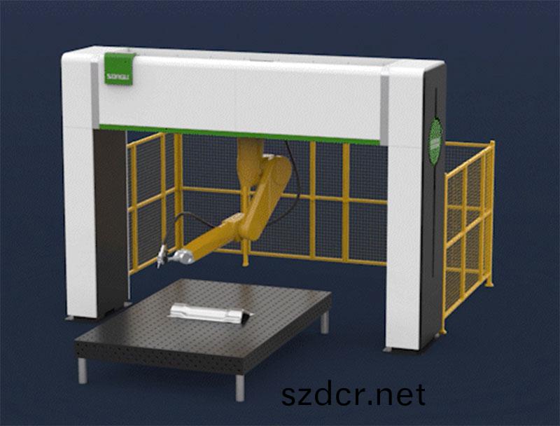 三维机器人激光切割机,三维激光切割机,3D激光切割机,高速高精性能之冠